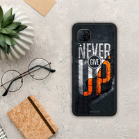 Thumbnail for Never Give Up - Huawei P40 Lite case