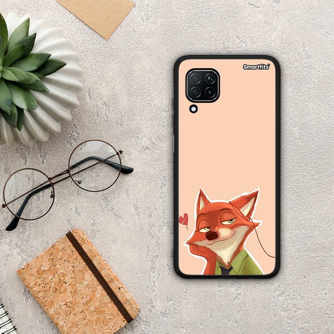 Nick Wilde and Judy Hopps Love 1 - Huawei P40 Lite Case