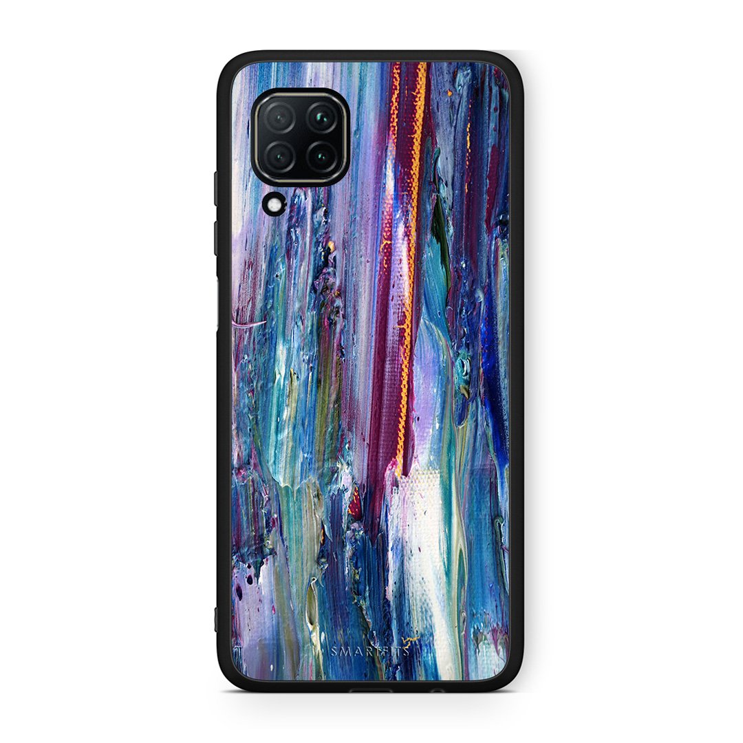 99 - Huawei P40 Lite  Paint Winter case, cover, bumper