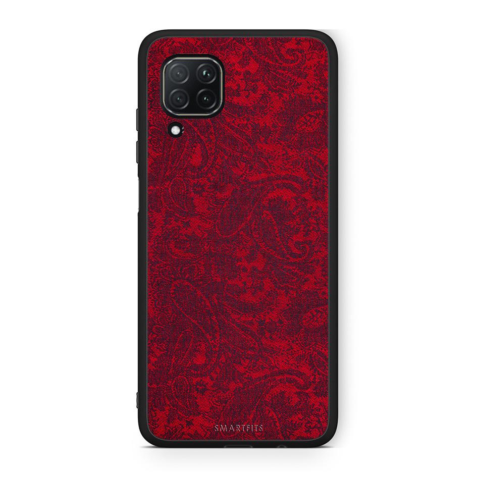 Huawei P40 Lite Paisley Cashmere θήκη από τη Smartfits με σχέδιο στο πίσω μέρος και μαύρο περίβλημα | Smartphone case with colorful back and black bezels by Smartfits