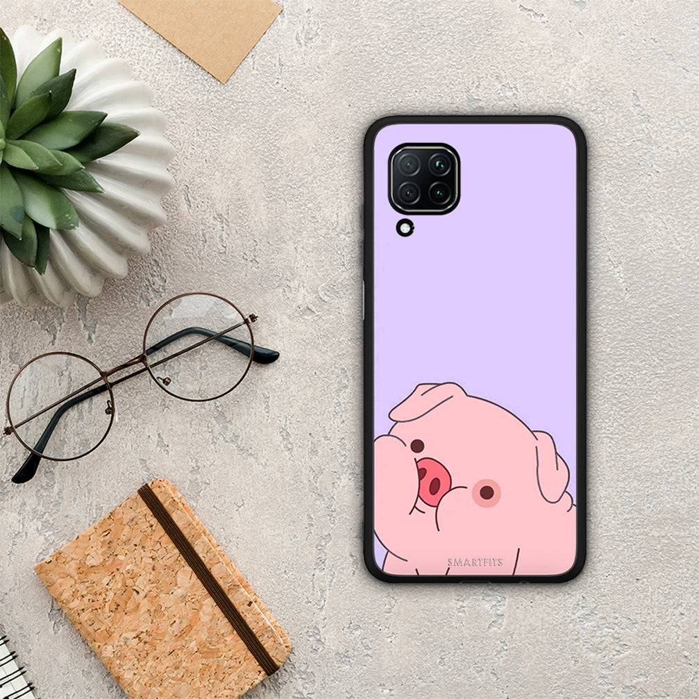 Pig Love 2 - Huawei P40 Lite case