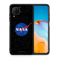 Thumbnail for Θήκη Huawei P40 Lite NASA PopArt από τη Smartfits με σχέδιο στο πίσω μέρος και μαύρο περίβλημα | Huawei P40 Lite NASA PopArt case with colorful back and black bezels