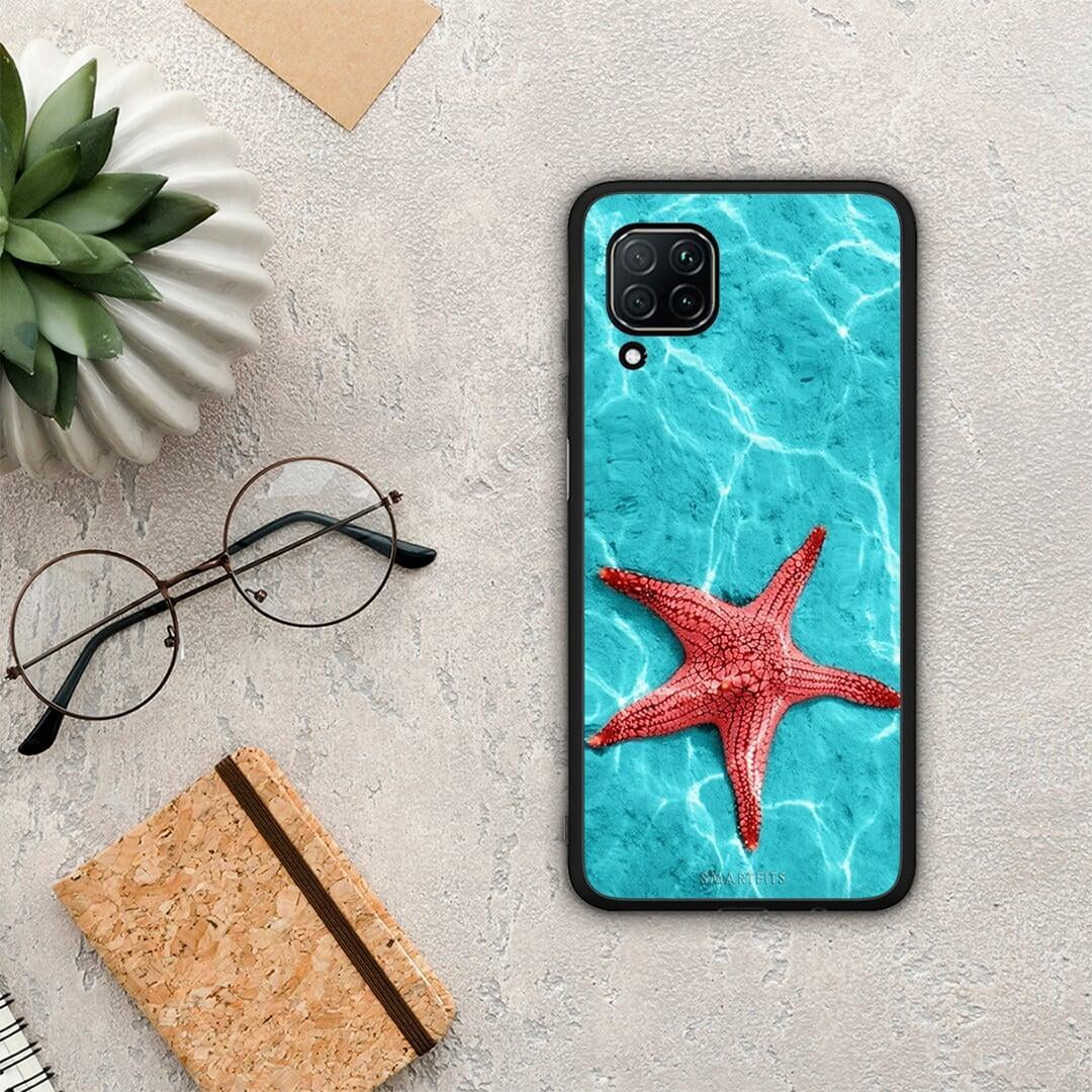 Red Starfish - Huawei P40 Lite case