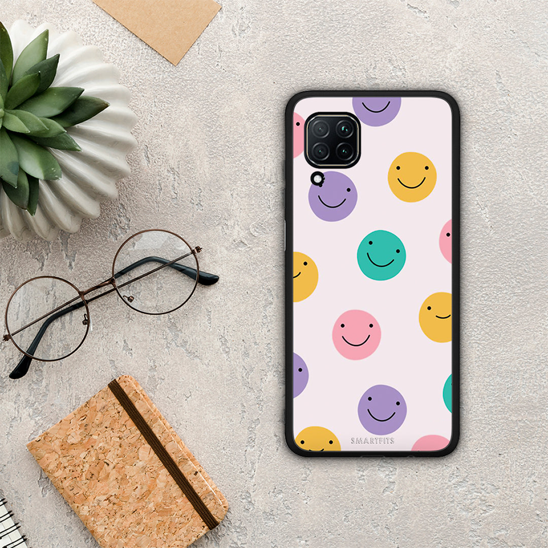 Smiley Faces - Huawei P40 Lite case