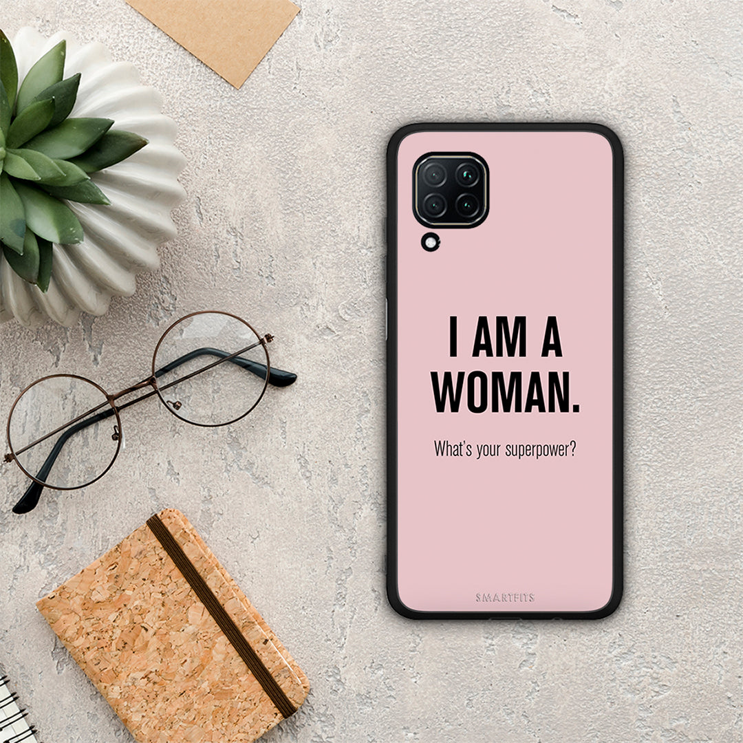 Superpower Woman - Huawei P40 Lite case