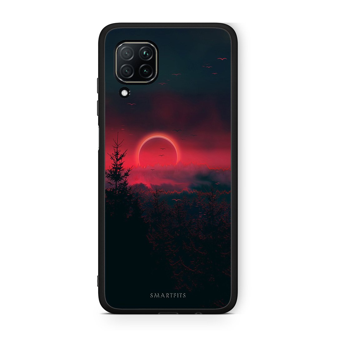 4 - Huawei P40 Lite Sunset Tropic case, cover, bumper