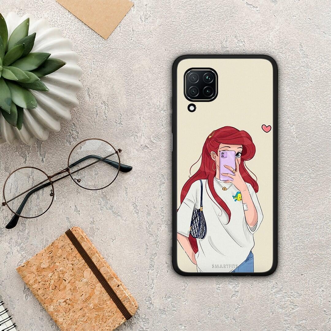 Walking Mermaid - Huawei P40 Lite case