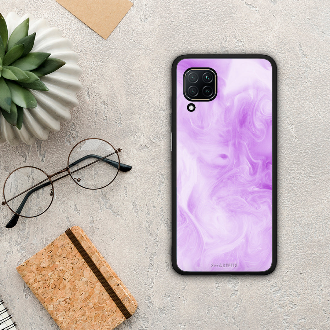 Watercolor Lavender - Huawei P40 Lite case