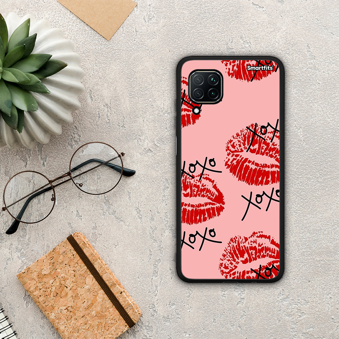 Xoxo Lips - Huawei P40 Lite case