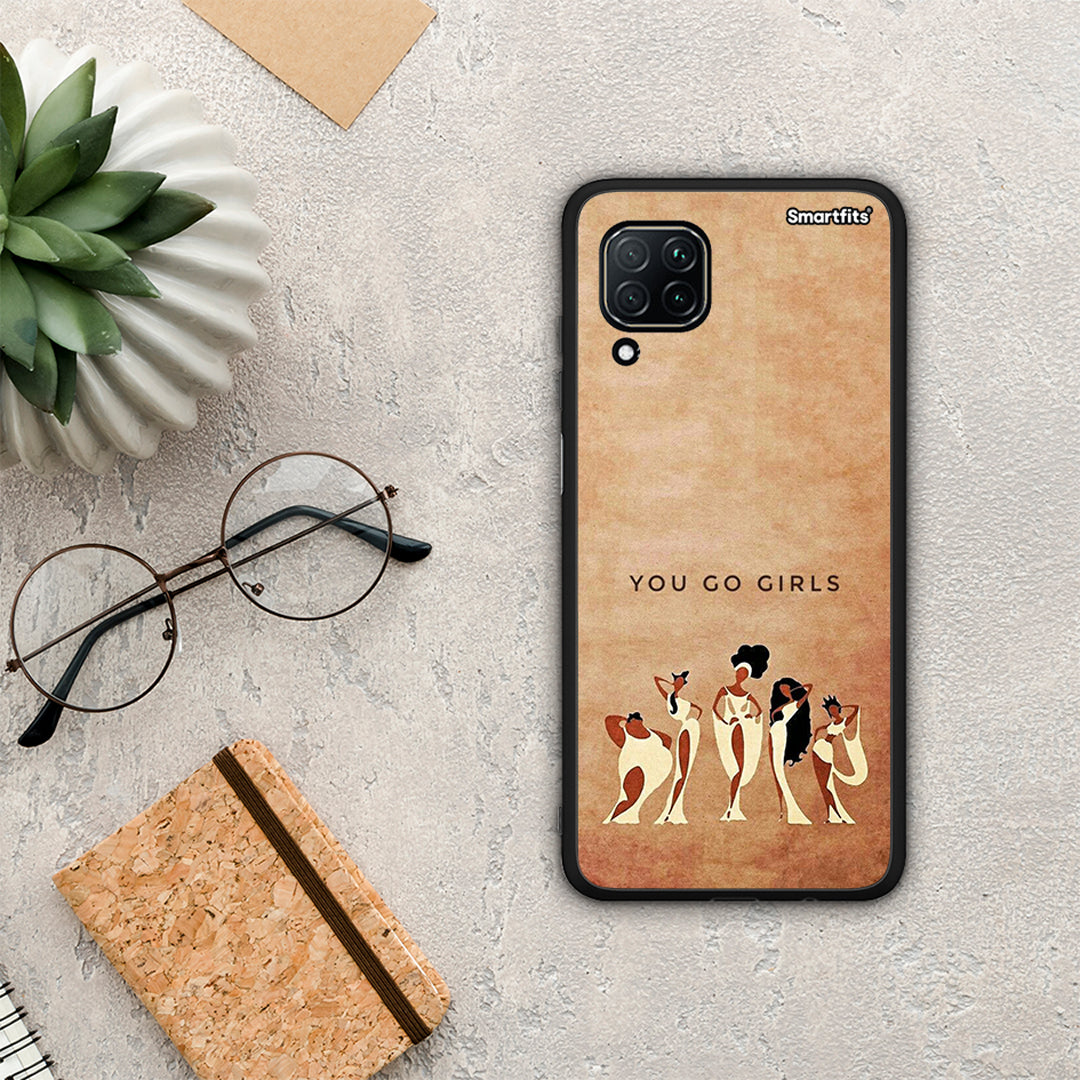 You Go Girl - Huawei P40 Lite case