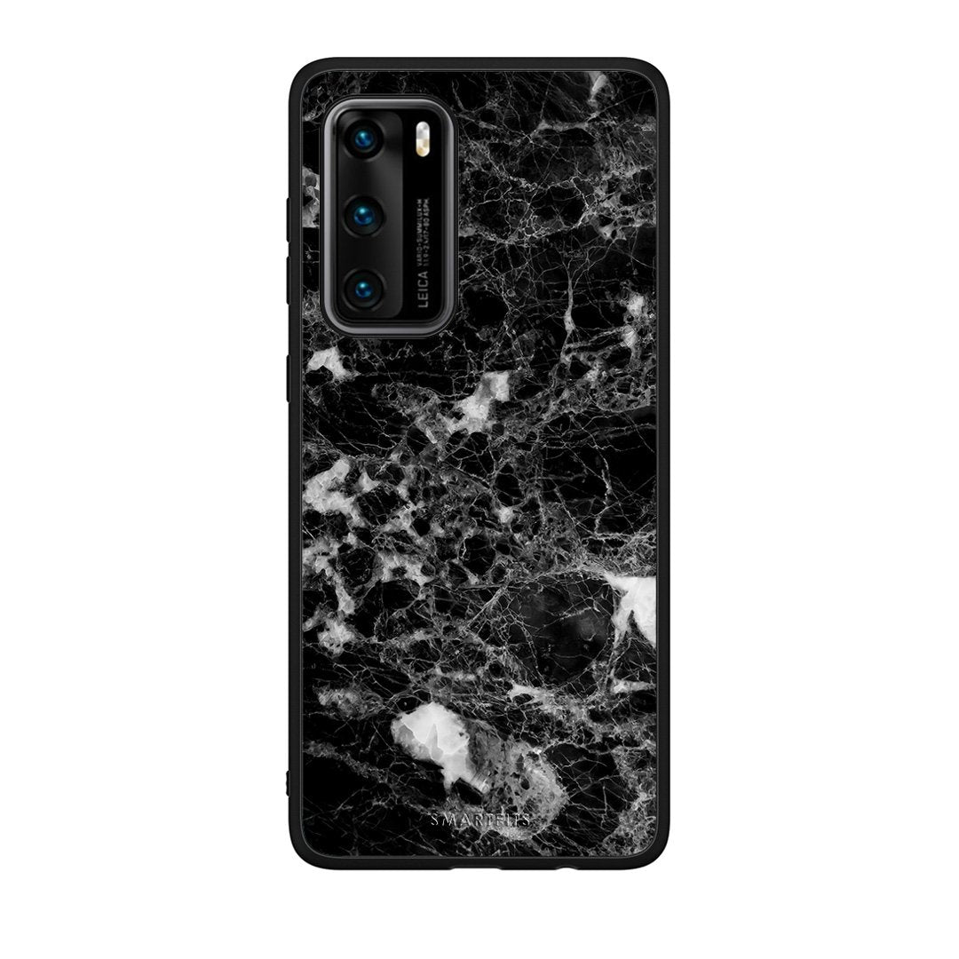 3 - Huawei P40  Male marble case, cover, bumper