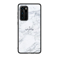 Thumbnail for 4 - Huawei P40 Queen Marble case, cover, bumper