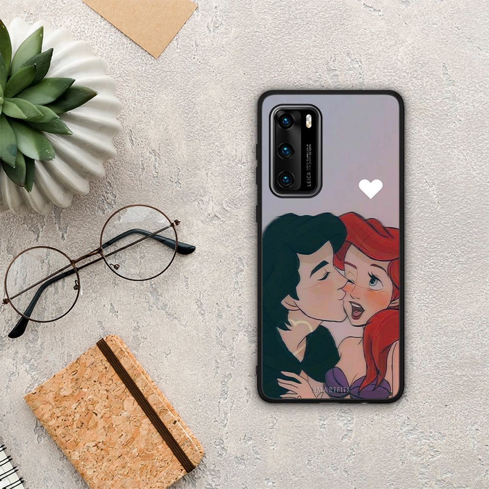 Mermaid Couple - Huawei P40 case