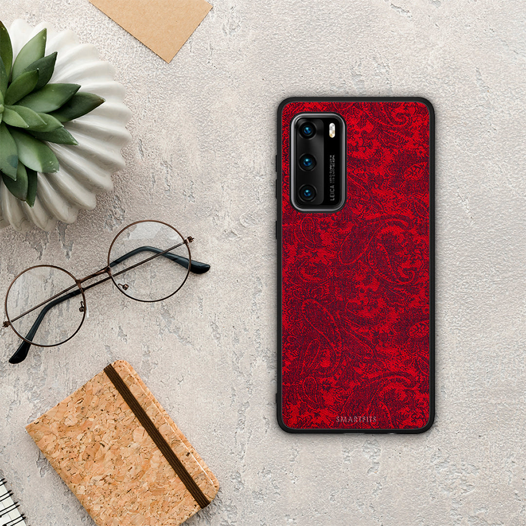 Paisley Cashmere - Huawei P40 case