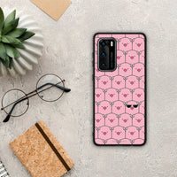 Thumbnail for Pig Glasses - Huawei P40 case