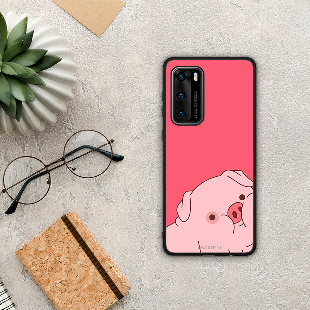Pig Love 1 - Huawei P40 case