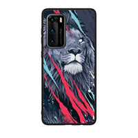 Thumbnail for 4 - Huawei P40 Lion Designer PopArt case, cover, bumper