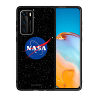 Thumbnail for Θήκη Huawei P40 NASA PopArt από τη Smartfits με σχέδιο στο πίσω μέρος και μαύρο περίβλημα | Huawei P40 NASA PopArt case with colorful back and black bezels