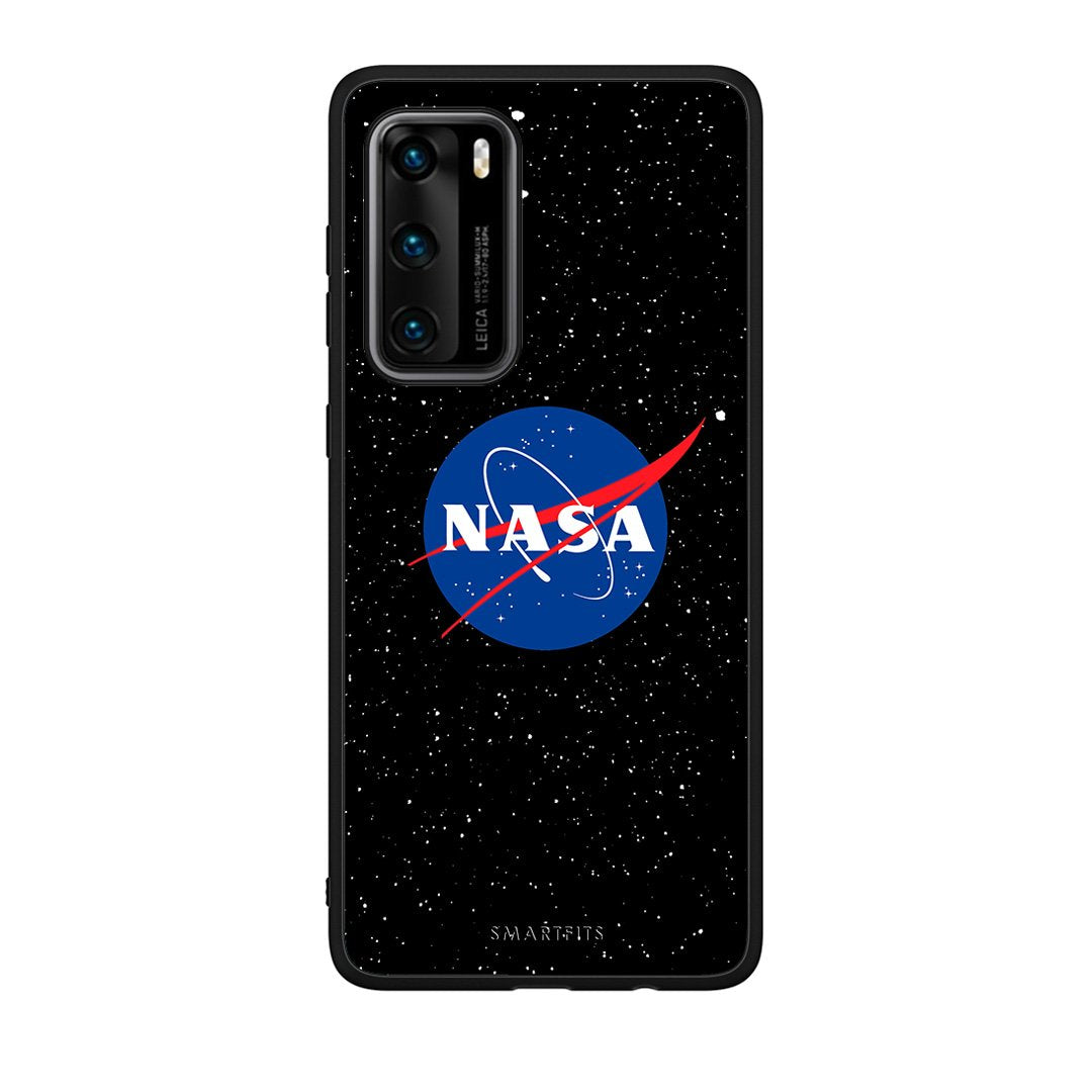 4 - Huawei P40 NASA PopArt case, cover, bumper