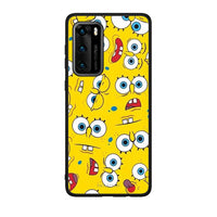 Thumbnail for 4 - Huawei P40 Sponge PopArt case, cover, bumper