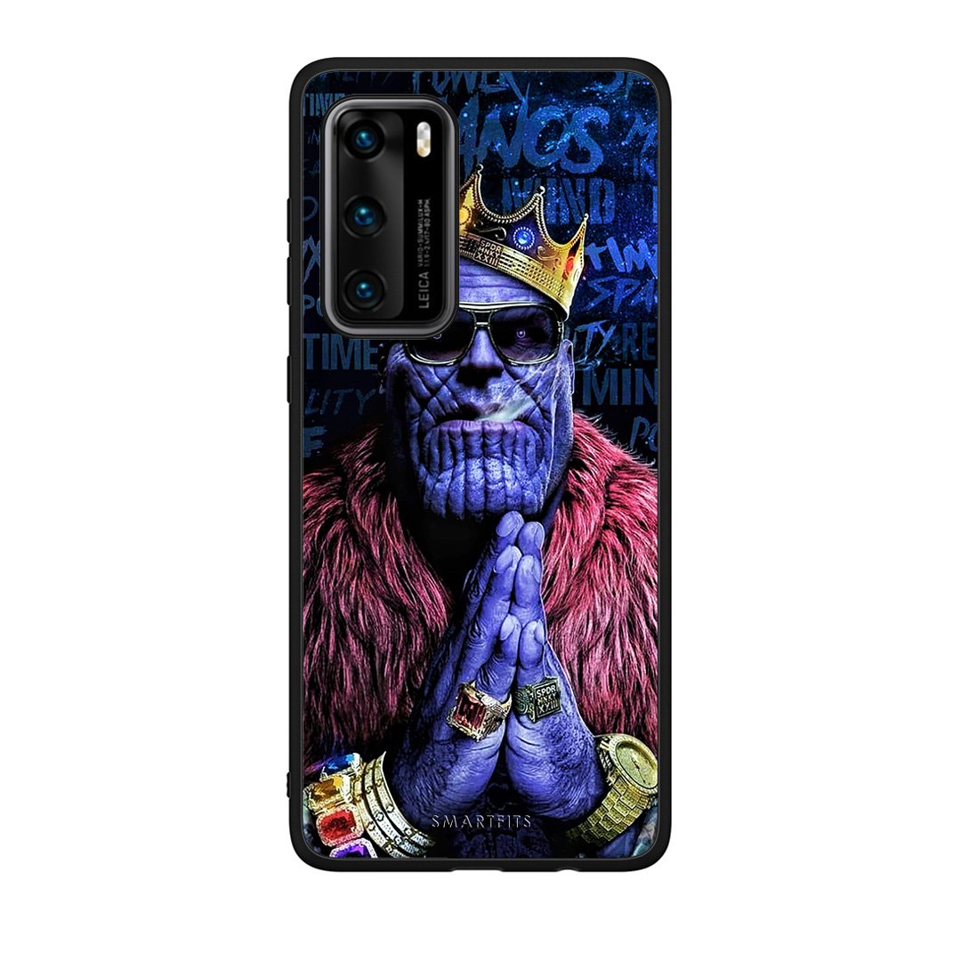 4 - Huawei P40 Thanos PopArt case, cover, bumper
