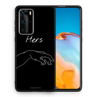 Thumbnail for Θήκη Αγίου Βαλεντίνου Huawei P40 Pro Aeshetic Love 1 από τη Smartfits με σχέδιο στο πίσω μέρος και μαύρο περίβλημα | Huawei P40 Pro Aeshetic Love 1 case with colorful back and black bezels