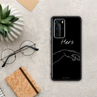 Thumbnail for Aesthetic Love 1 - Huawei P40 Pro case