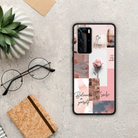 Thumbnail for Aesthetic Collage - Huawei P40 Pro case