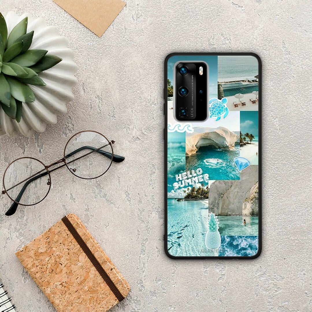 Aesthetic Summer - Huawei P40 Pro case