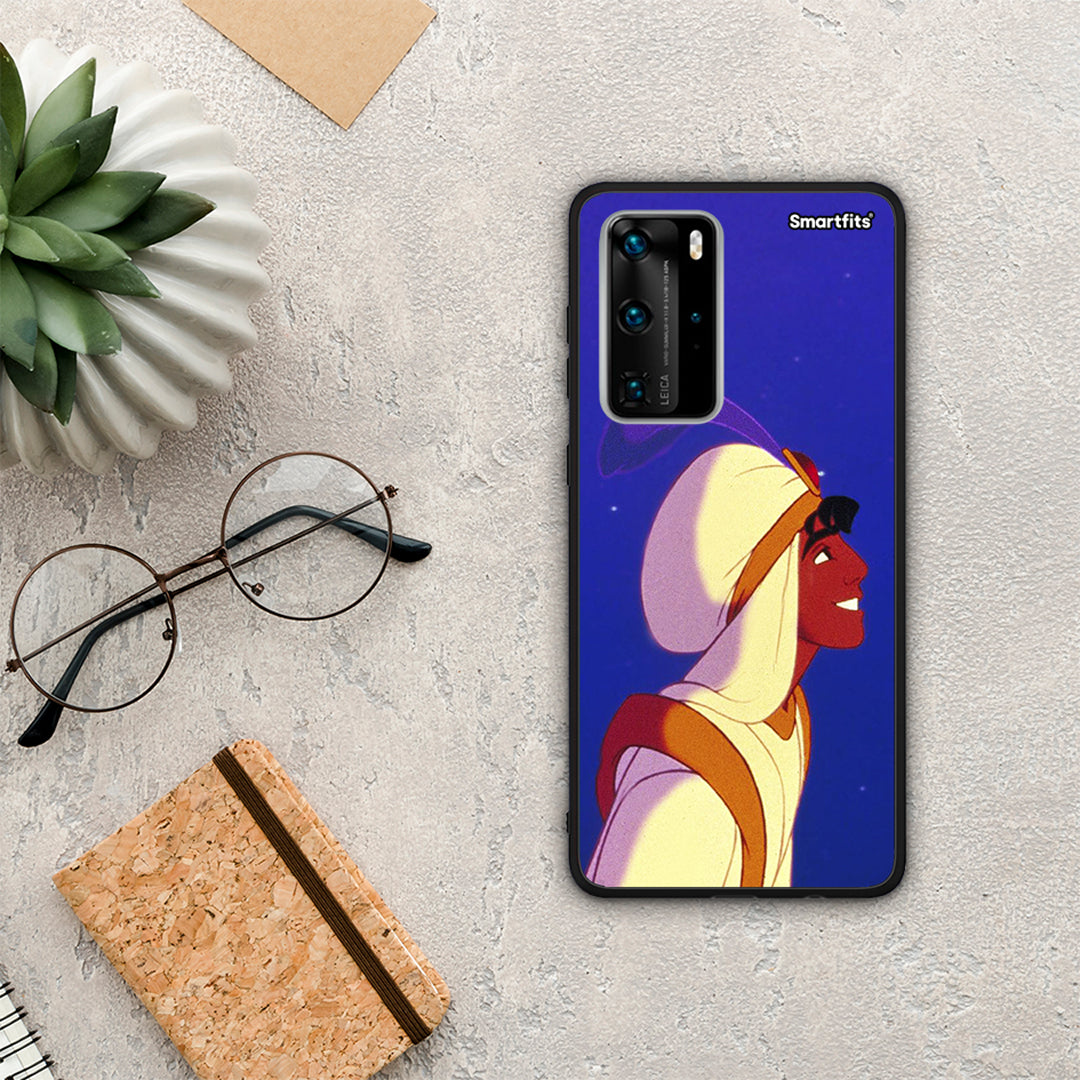 Alladin and Jasmine Love 1 - Huawei P40 Pro case