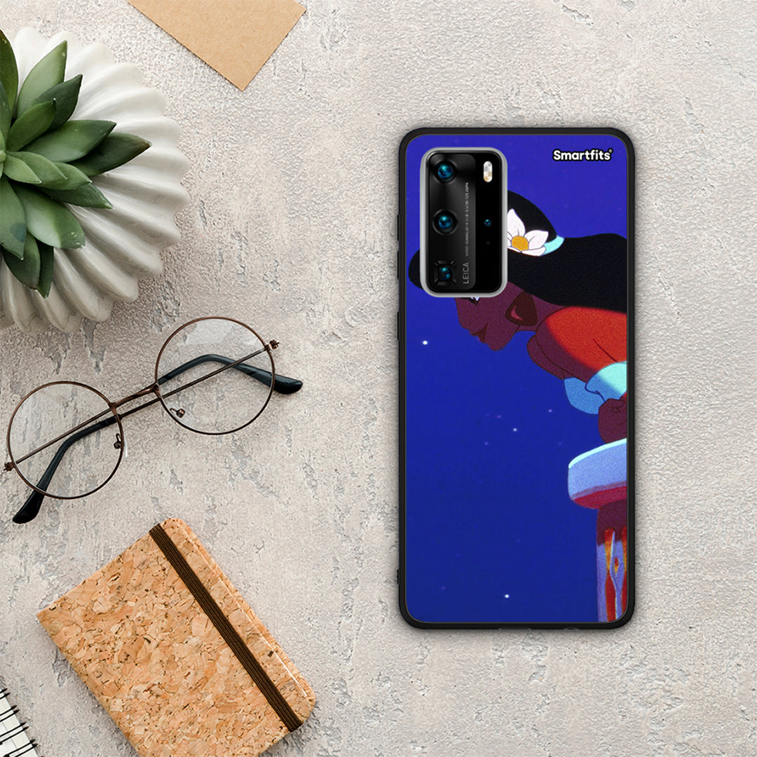 Alladin and Jasmine Love 2 - Huawei P40 Pro case