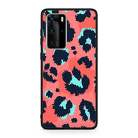 Thumbnail for 22 - Huawei P40 Pro  Pink Leopard Animal case, cover, bumper