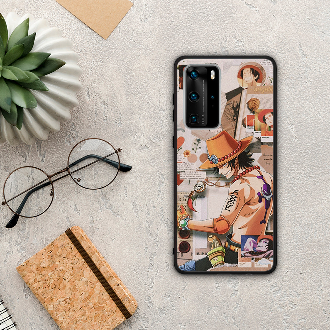 Anime Collage - Huawei P40 Pro case