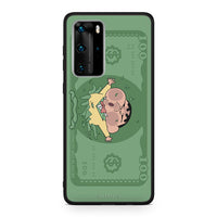 Thumbnail for Huawei P40 Pro Big Money Θήκη Αγίου Βαλεντίνου από τη Smartfits με σχέδιο στο πίσω μέρος και μαύρο περίβλημα | Smartphone case with colorful back and black bezels by Smartfits