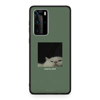 Thumbnail for Huawei P40 Pro Bitch Surprise θήκη από τη Smartfits με σχέδιο στο πίσω μέρος και μαύρο περίβλημα | Smartphone case with colorful back and black bezels by Smartfits