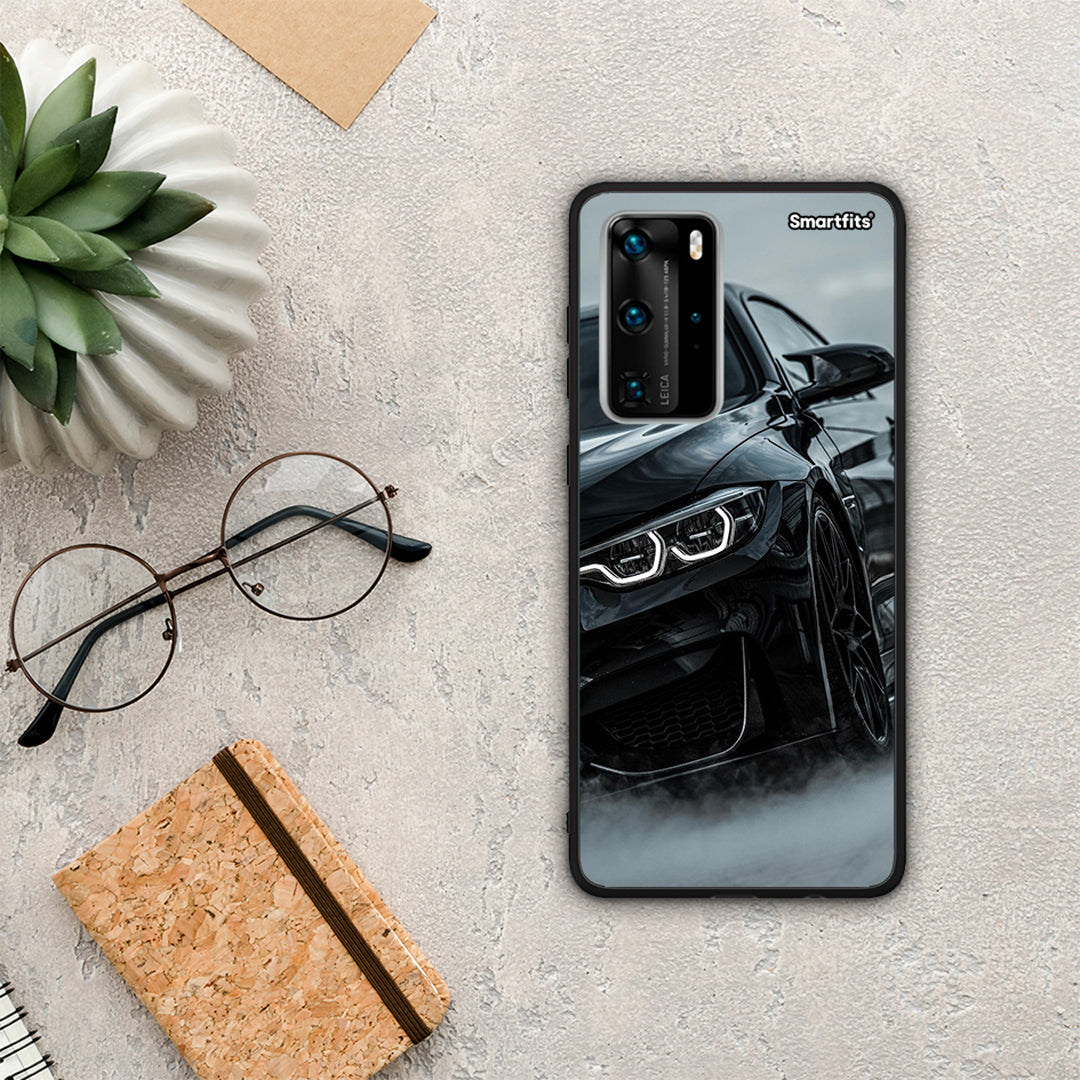 Black BMW - Huawei P40 Pro case