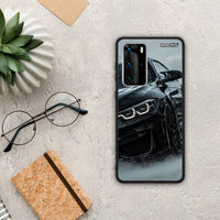 Thumbnail for Black BMW - Huawei P40 Pro θήκη