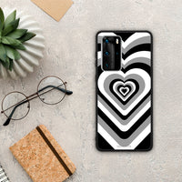 Thumbnail for Black Hearts - Huawei P40 Pro case