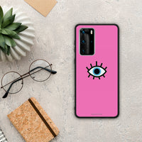 Thumbnail for Blue Eye Pink - Huawei P40 Pro case