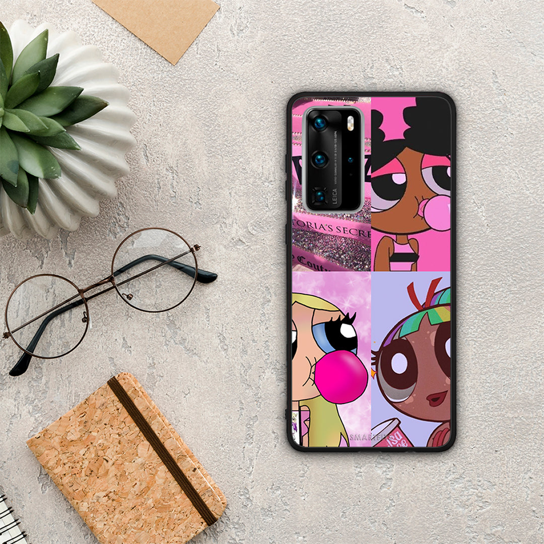 Bubble Girls - Huawei P40 Pro case