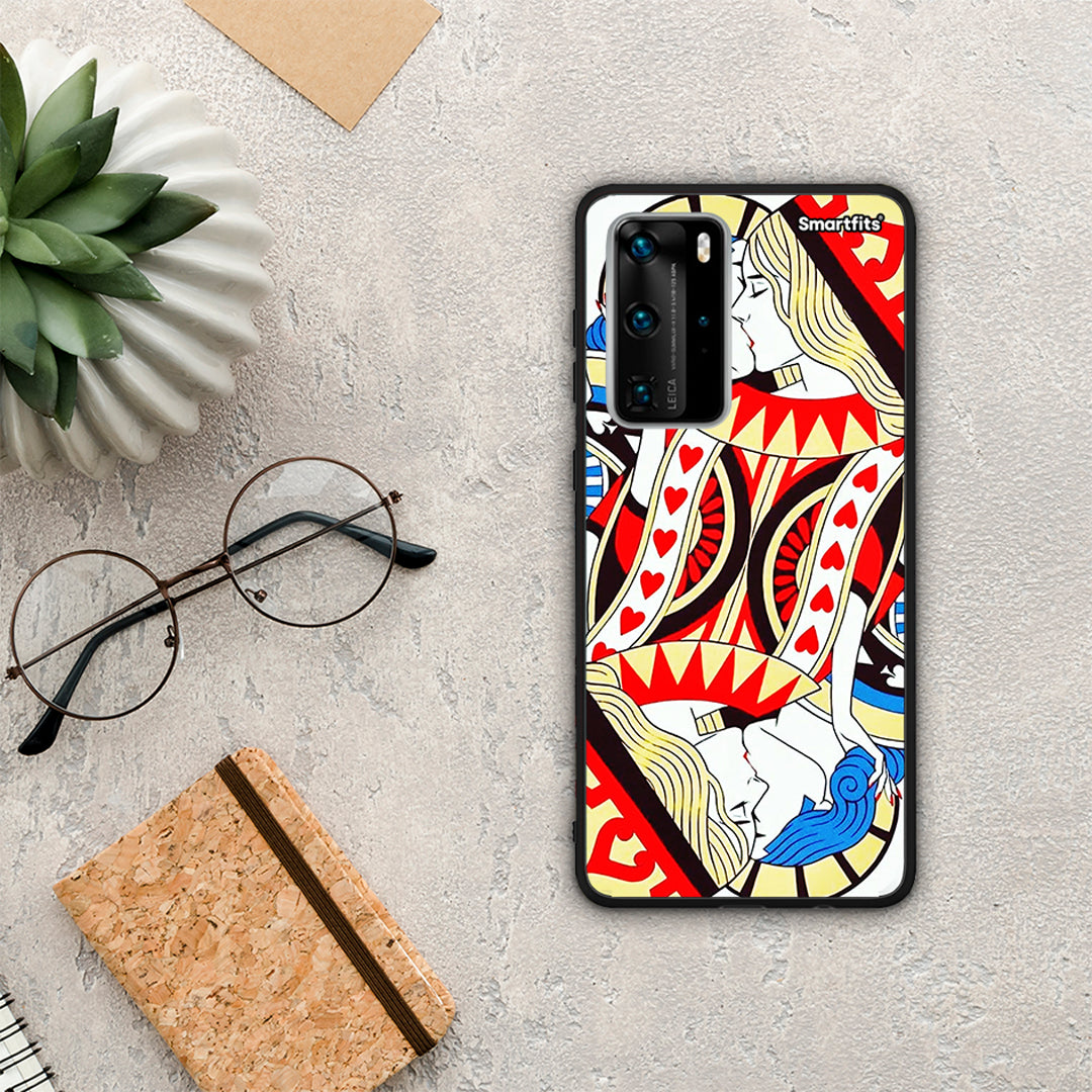 Card Love - Huawei P40 Pro case