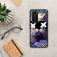 Thumbnail for Cat Collage - Huawei P40 Pro case