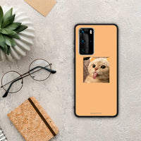 Thumbnail for Cat Tongue - Huawei P40 Pro case