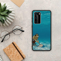 Thumbnail for Clean The Ocean - Huawei P40 Pro case