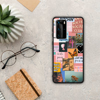 Thumbnail for Collage Bitchin - Huawei P40 Pro case