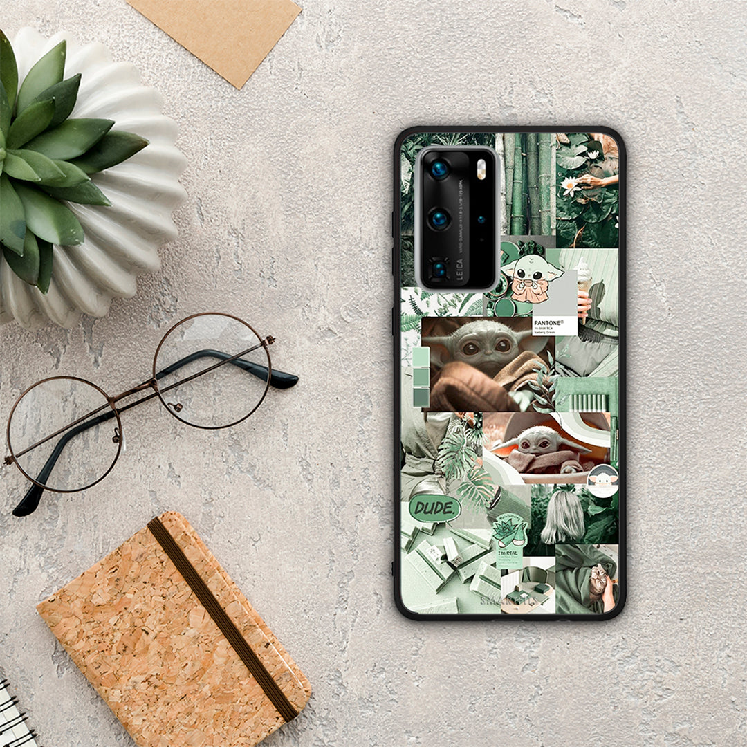 Collage Dude - Huawei P40 Pro case