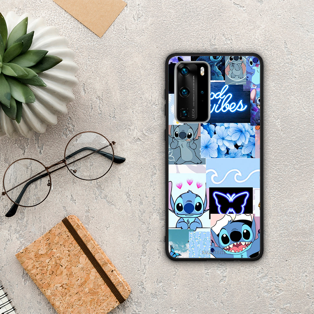 Collage Good Vibes - Huawei P40 Pro case