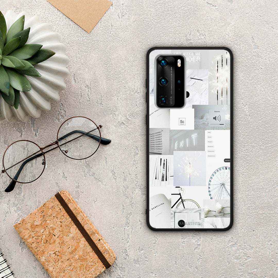 Collage Make Me Wonder - Huawei P40 Pro case