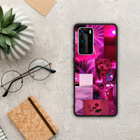 Thumbnail for Collage Red Roses - Huawei P40 Pro case