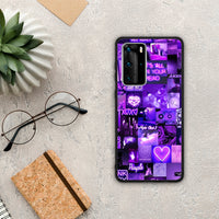 Thumbnail for Collage Stay Wild - Huawei P40 Pro case